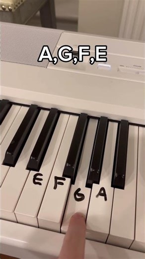 Cool Piano Trick! #piano #pianotutorial #easy