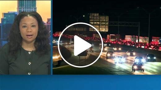 Lanes reopen on I-85 South after four-car collision - NewsBreak