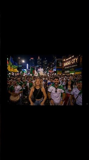 Algerian National Team Anthem 2026 – “One Two Three Viva l’Algérie” | Thank You Kansas City