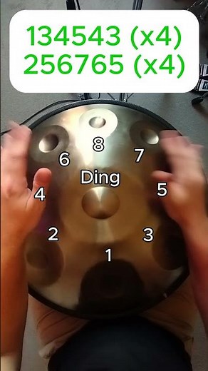 Apprends ce pattern de handpan en moins d'une minute !