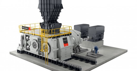 High pressure grinding rolls (HPGR) - Metso