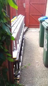 gneighbour blocking fire exit