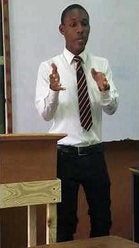S. Cummings~CSEC English Oral Presentation