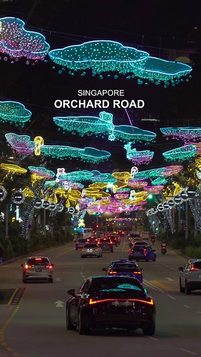 Experience the Magic of Christmas on Orchard Road, Singapore