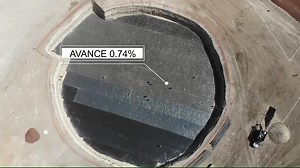 Más avances del Aeropuerto Internacional de Santa Lucia. "GENERAL FELIPE ÁNGELES" | Rosarito en la Noticia