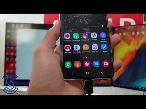 How to use Samsung DEX With A Single USB Cable