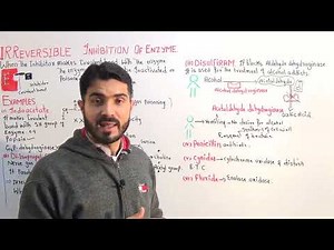 Irreversible Enzyme Inhibition and its clinical importance by Dr A Hadi in English