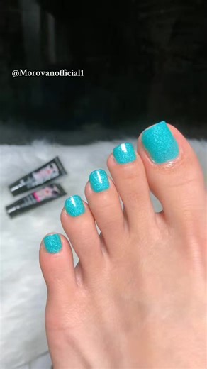 Mastering Toenail Art Techniques with Poly Gel