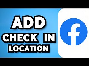 How To Add Check In Location On Facebook Page (2024 Guide)