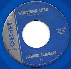 Richard Summers - Wonderful Child