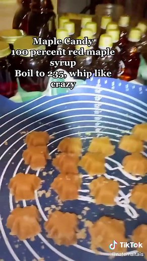 Maple Candy Recipe: Use Maple Syrup and a Candy Thermometer