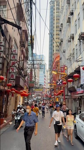 Visiting the oldest Chinatown in the world!