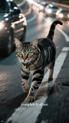True Story: Holly the Cat that Found Home