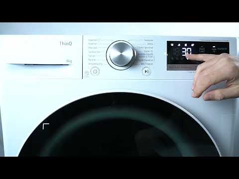 Dryer LG RC80V5AV5N - Error Code LE1 | Fix LE1 Error