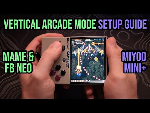 Arcade TATE Mode Guide - Miyoo Mini Plus