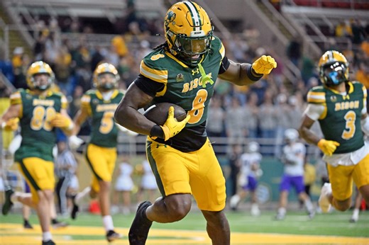 National analyst dissects pro football prospects Dragons QB Jack Strand, Bison RB Barika Kpeenu