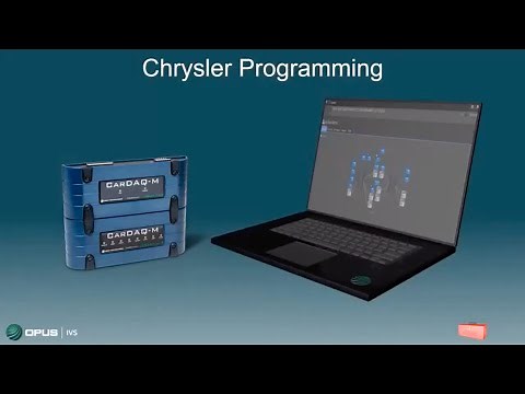 Chrysler Programming Training Webinar