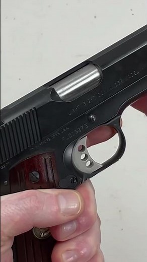 ASMR - Colt 1911 .45ACP Lightweight Commander