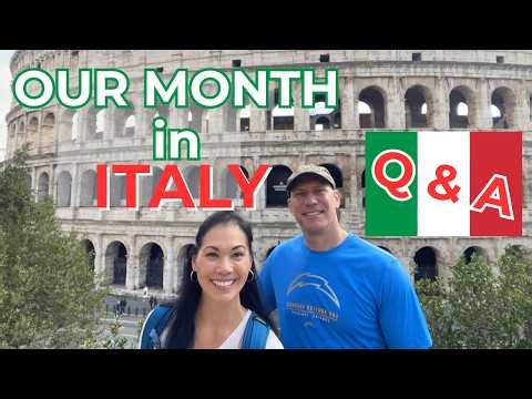 1 Month In Italy - The Good, the Bad, and What We'd Do Differently
