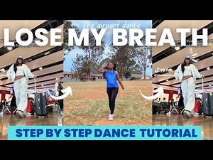 Destiny’s Child - LOSE MY BREATH DANCE TUTORIAL STEP BY STEP | Beginner friendly