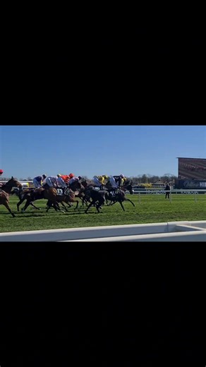 Up Close with the Jockeys at Aintree – You Can Feel the Speed!