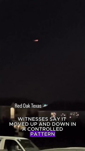 Erratic Fireball Lights Up Night Sky in Red Oak, Texas