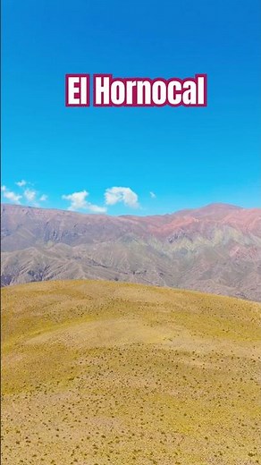 Serranía de Hornocal , Jujuy 🇦🇷