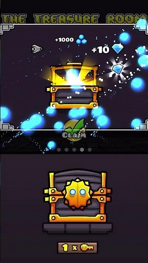 FINAL NCS Gold Key Chest Reward in Geometry Dash 2.207 🥲 | #geometrydash #geometrydashcodes #goldkey