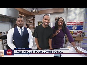 LION Lunch Hour: Rip Micheals talks "Fall in Love" tour coming to DC | FOX 5 DC