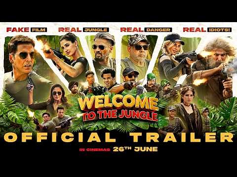 Welcome To The Jungle - Official Trailer | In Cinemas 26th June