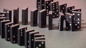 Dominos Falling Stock Footage Video (100% Royalty-free) 91081 | Shutterstock