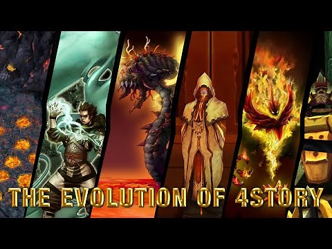 Evolution of 4Story (2007-2026) | P-Servers | Battleground | Part 3