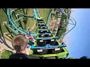 LIGHTNING RUN - Back Row POV - Kentucky Kingdom