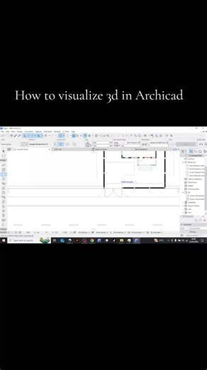 Easy Ways to Visualize 3D Drawings in Archicad