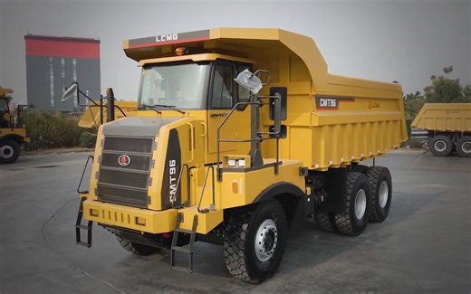 临工重机 LGMG CMT96 国产宽体矿用自卸车