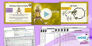 RE: Eternity: Immortality Year 6 Lesson Pack 2