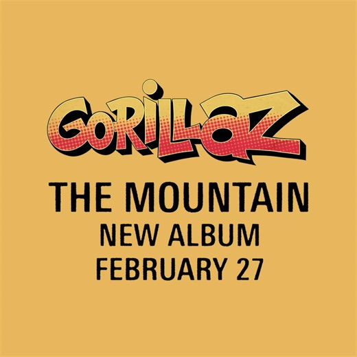 Gorillaz return with their 9th studio album The Mountain featuring 15 tracks and a global cast of collaborators, recorded across London, Devon, Miami and beyond. A bold, multilingual new chapter. Pre-order yours today 👉 https://ow.ly/U7th50YkToG | hmv