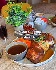 Yorkshire Pudding Day has never looked better 🥰 Wensleydale Creamery has created the ultimate Yorkshire pudding-themed menu, and trust us when we say, it’s delicious 🤤 The menu will be available between 1-9th February, so it's the perfect time to visit the home of cheese right here in Yorkshire 🧀 AD | The Yorkshireman