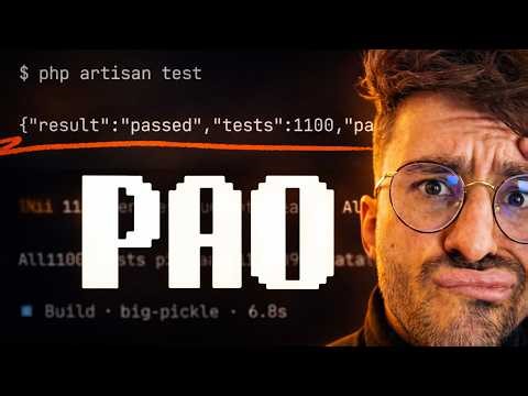 Introducing PAO: Agent-Optimized Output for PHP Testing Tools