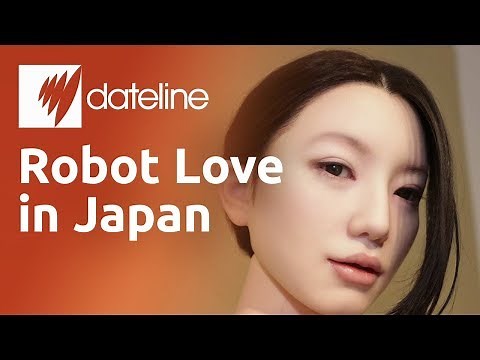 The Japanese robots used for companionship, household tasks and sex