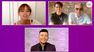 3.2K views | In an exclusive interview, Andrea Bocelli, his son and daughter reveal to USA TODAY's Ralphie Aversa their new holiday album, "A Family Christmas." | USA TODAY Video | Facebook