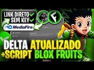 DIRECT LINK! ✅ UPDATED DELTA EXECUTOR + BLOX FRUITS SCRIPT FOR MOBILE AND PC WITHOUT KEY (WORKS W...