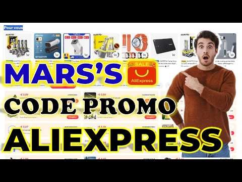 Code Promo AliExpress, mars,2026 | Réductions Incontournables