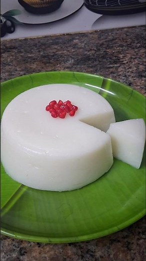 🥥 Coconut Pudding | Soft, Creamy & Naturally Sweet