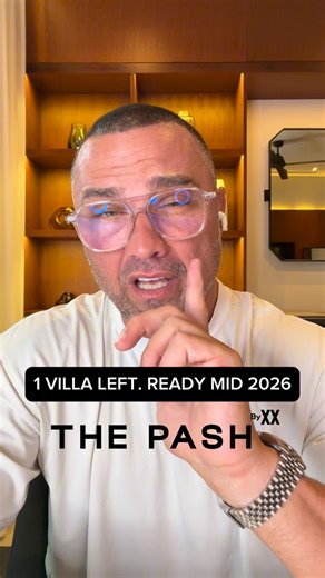 Kiss Developments on Instagram: "Want to start making serious returns in property in 2026. Buy out last remaining villa in ‘The Pash’ Bali 🏝️ 👉🏼 Comment: ‘BROCHURE’ now. Comment"