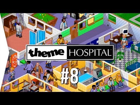 Theme Hospital ► Mission 8 Classic Gameplay - New Playthrough for 2 Point!