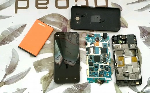 小米2s拆解评测 2s内部结构