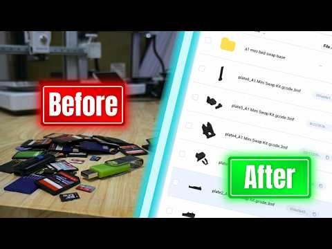 3D Print Farm Files — Finally Organized with FlowQ