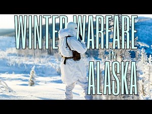 Alaska Winter Camouflage