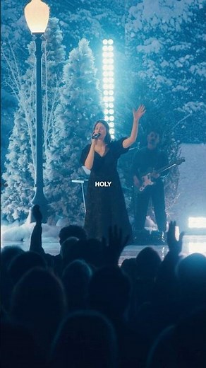 Holy Forever 🙌 #Jesus #Worship #HolyForever #Christmas
